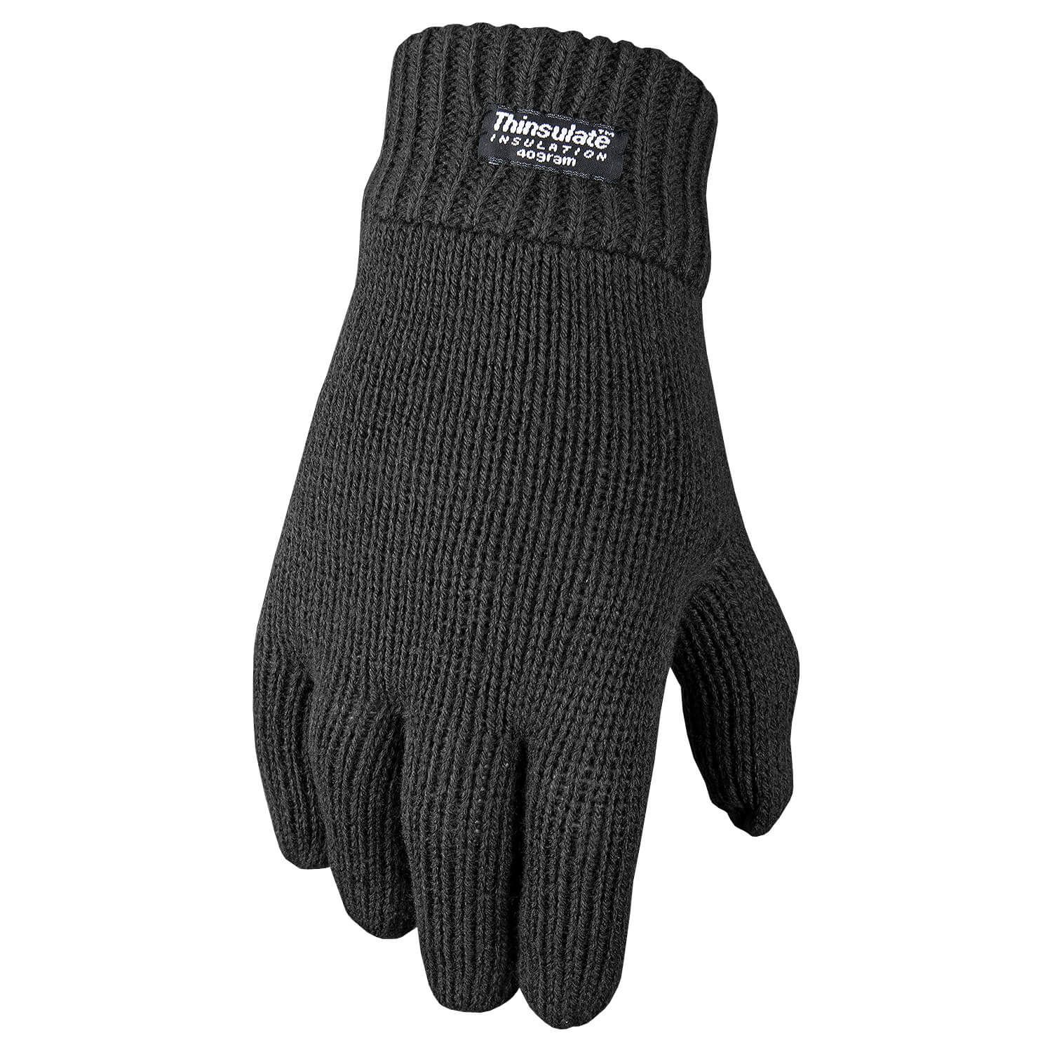 Strickhandschuhe mit Fleecefutter