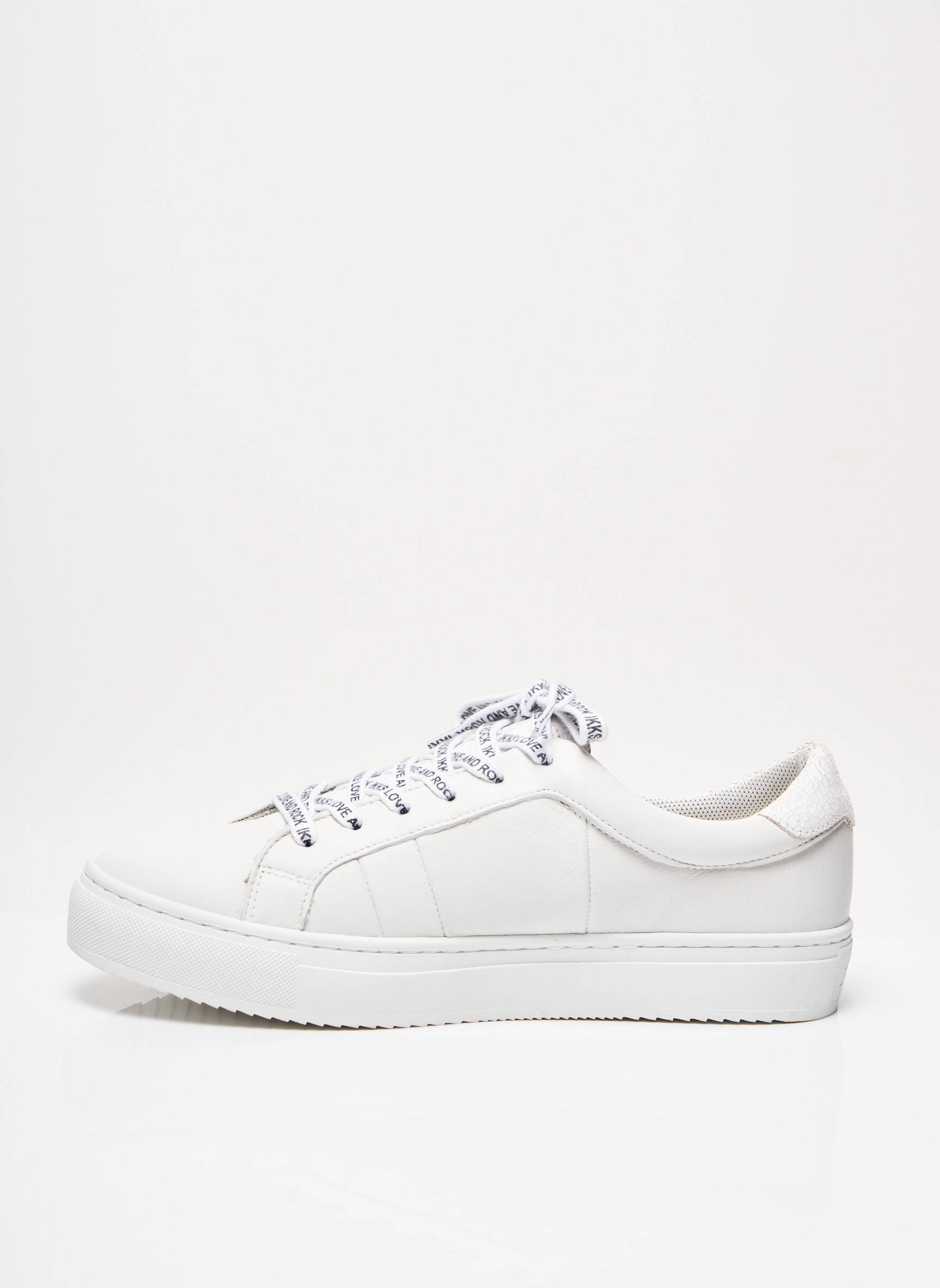 Ikks Baskets Femme couleur blanc