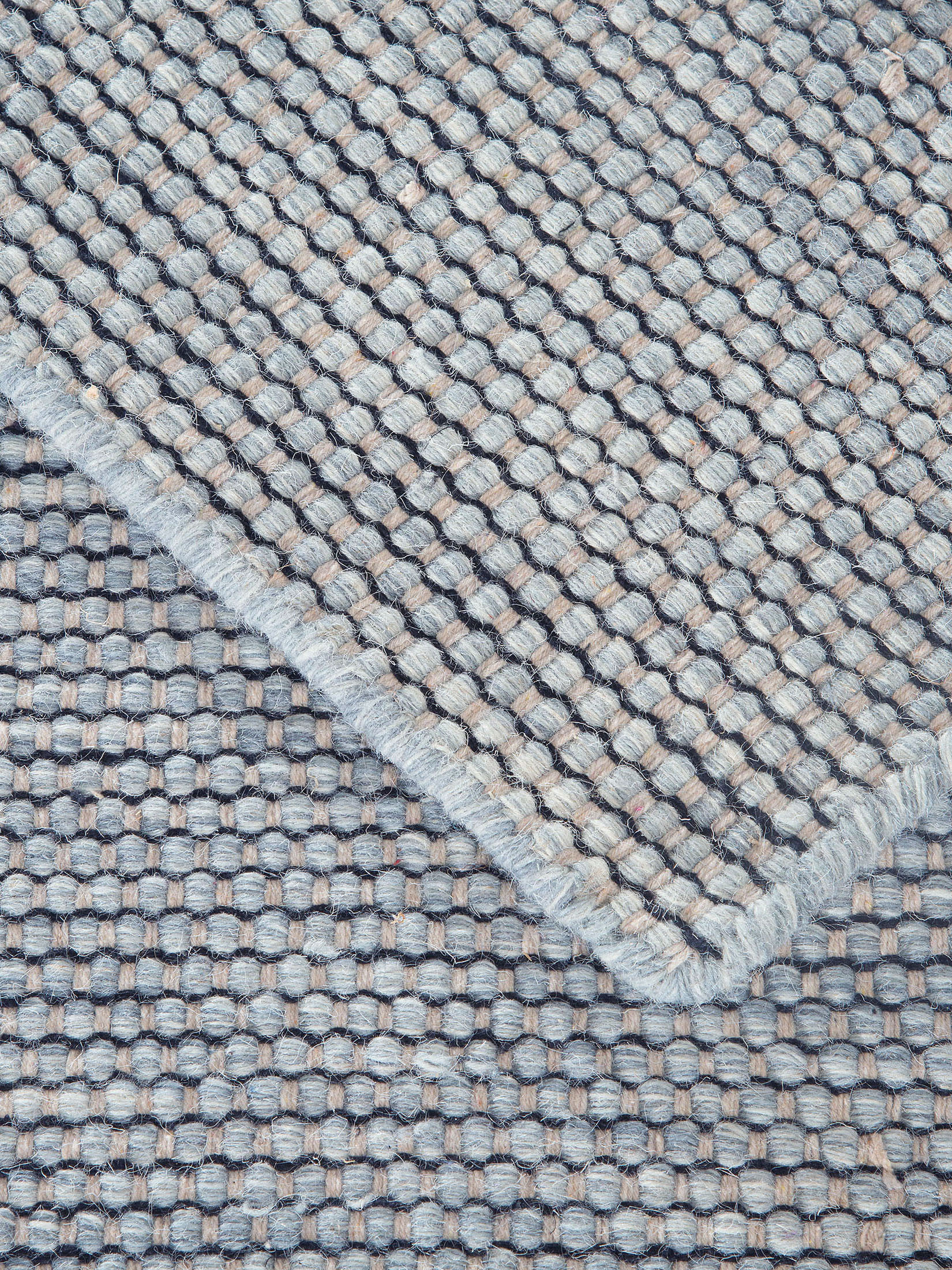 Brunbjerg Woll-Teppich, Sky Blue