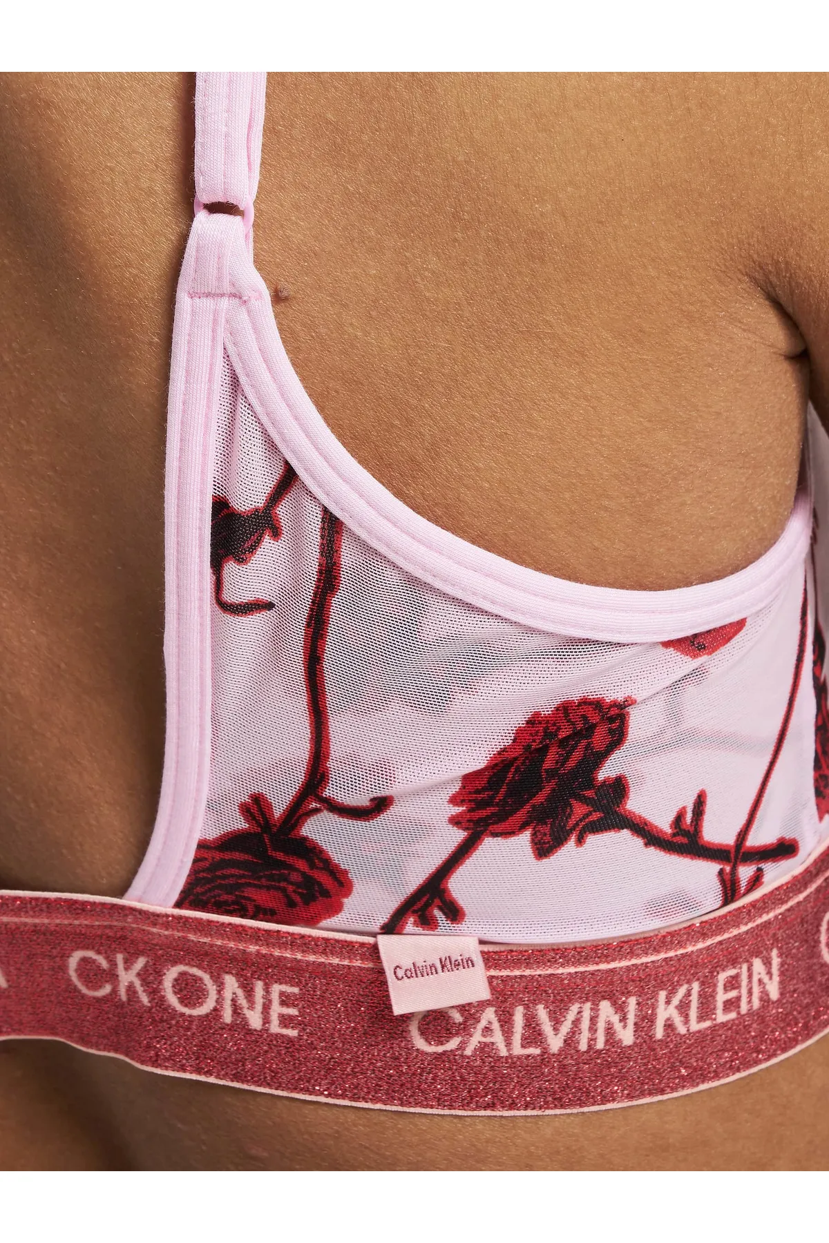Calvin Klein  Damen Calvin Klein Unterwäsche Ungefütterter Bralette