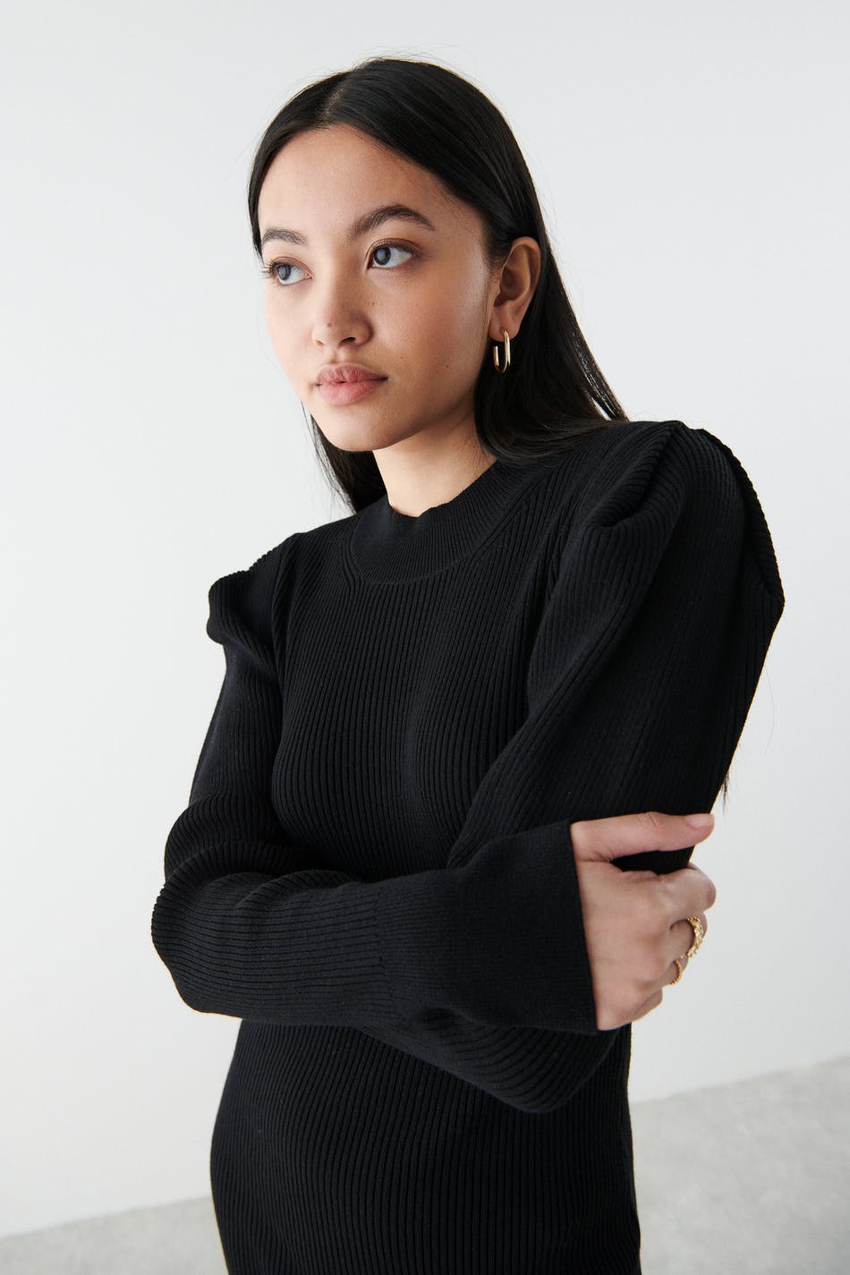Bonnie knitted dress