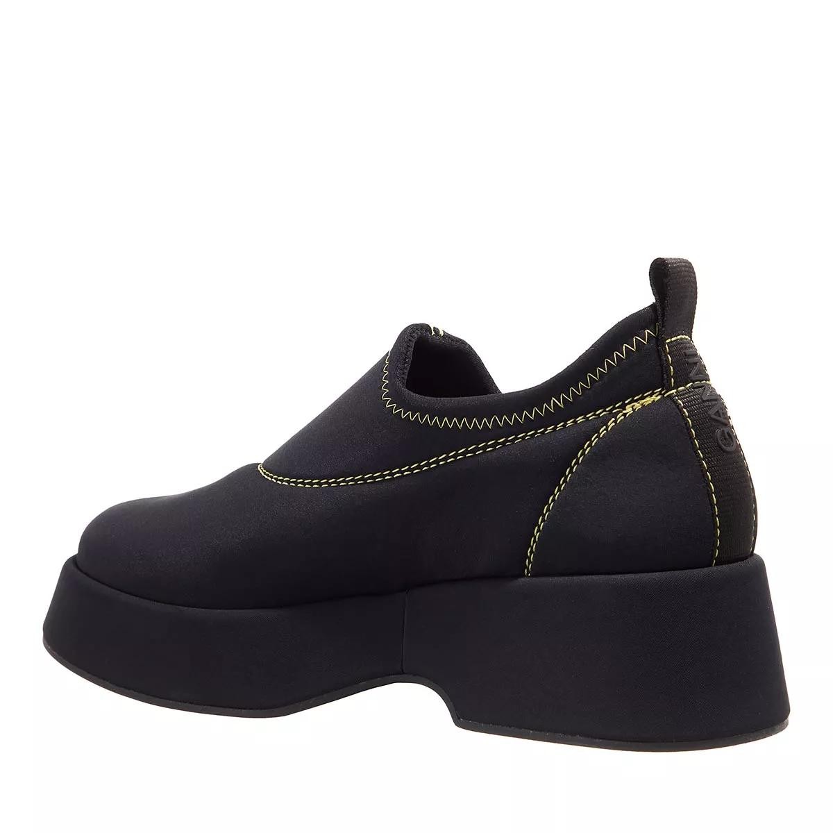 GANNI Ballerinas schwarz Loafer