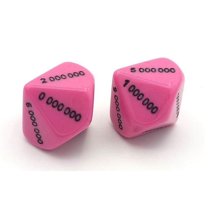 Millionen-Würfel
