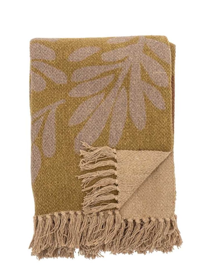 Bloomingville Decke LARK Gelb 130x160 cm günstig kaufen onesize