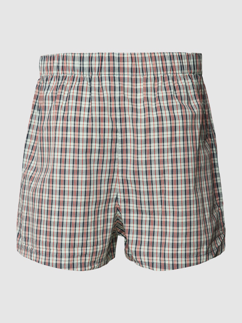 Boxershorts in verschiedenen Designs im 3er-Pack in hellblau