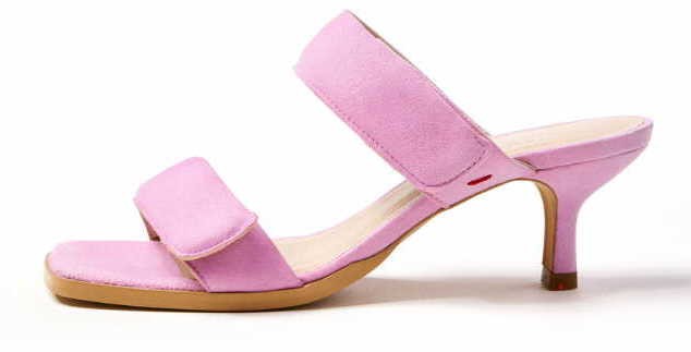 LLOYD Klassische Sandalen lila/pink Netti