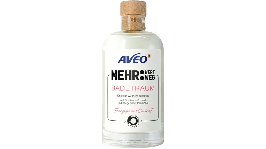 AVEO Badetraum Frangipani + Coconut 250 ml