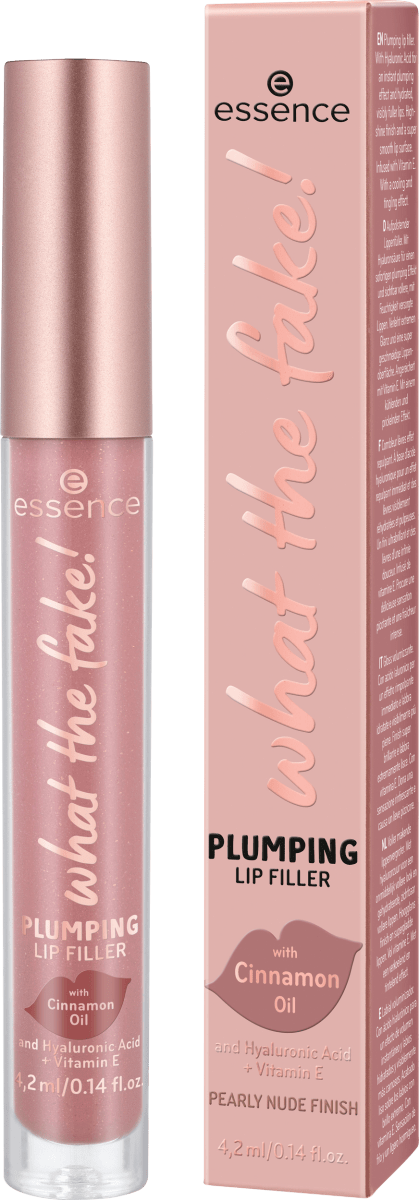 Lipgloss What The Fake! Plumping Lip Filler 02, 4,2 ml