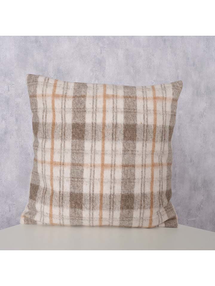 Boltze Dekokissen ''Miran'' in Beige/ Hellbraun - (L)45 x (B)45 cm günstig kaufen onesize