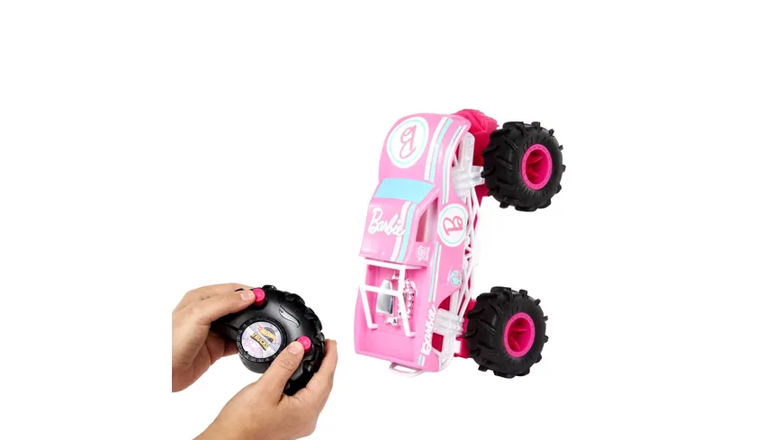 Hot Wheels HW R/C MT 1:24 Barbie