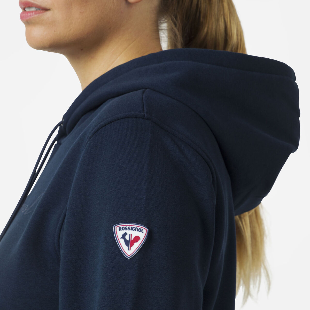 Logo Kapuzensweatshirt für Damen