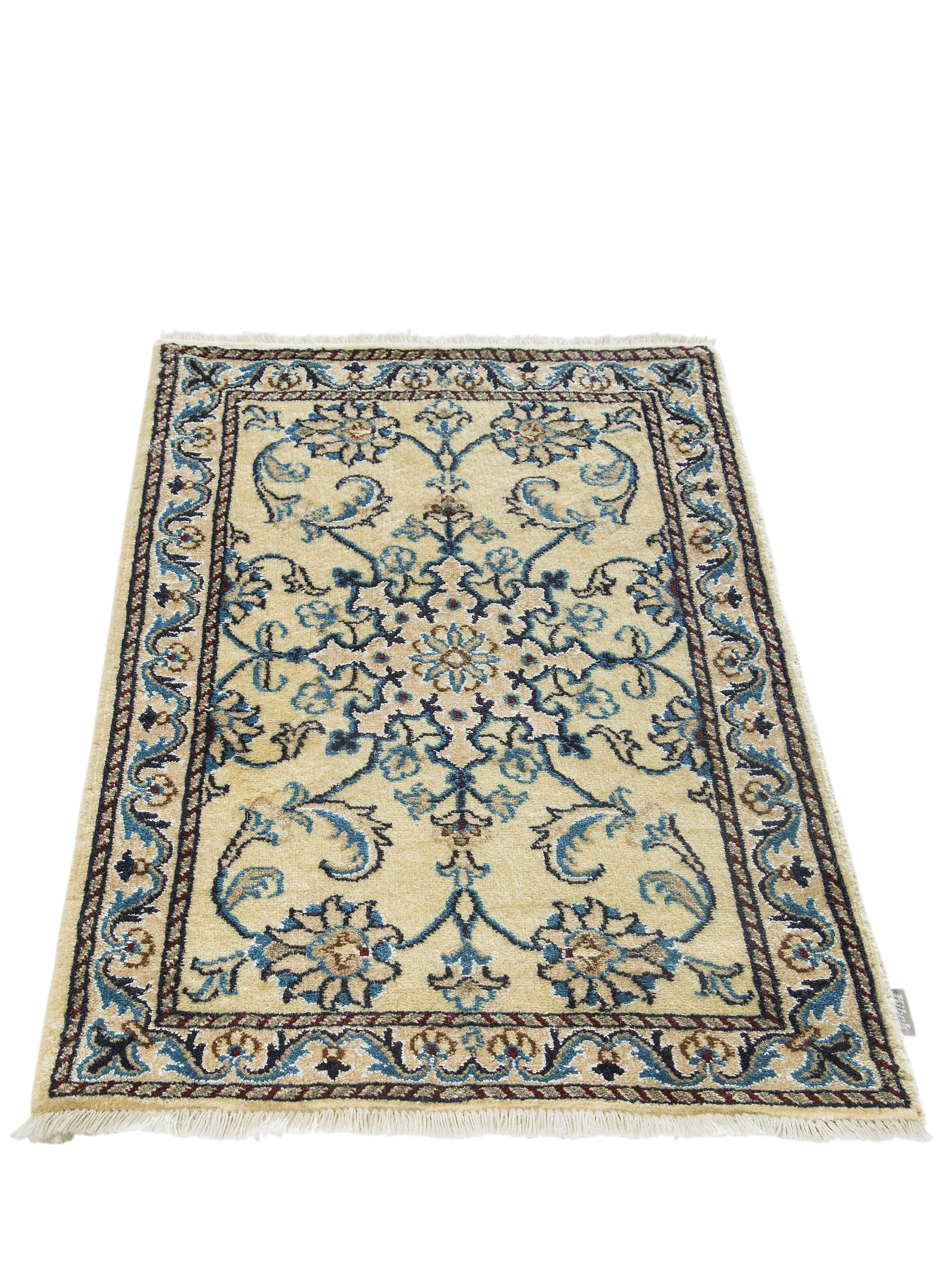 Kaschmar Nain 12 Lah ca. 60 x 98 cm, Unikat / Einzelstück