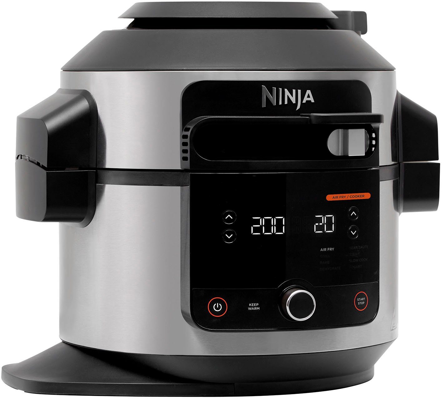 NINJA Multikocher Foodi 11-in-1 SmartLid Multikocher OL550EU, 1460 W, 6 l Schüssel