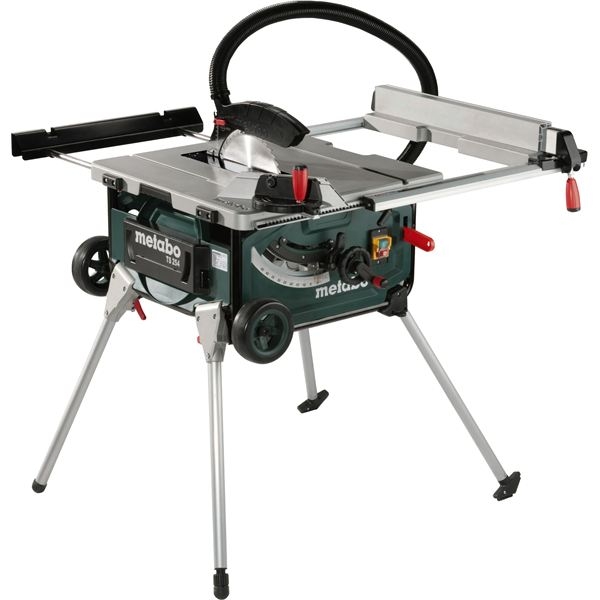 Metabo 600668000 TS254 Κυκλικό Πριόνι Επιτραπέζιου Τραπεζιού 254 mm 2000 Watt με Πτυσσόμενη Βάση