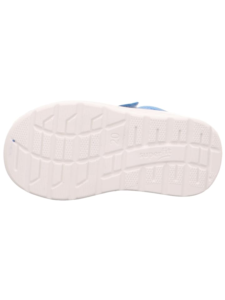 superfit Lauflernschuh BREEZE in Hellblau/Gelb günstig kaufen