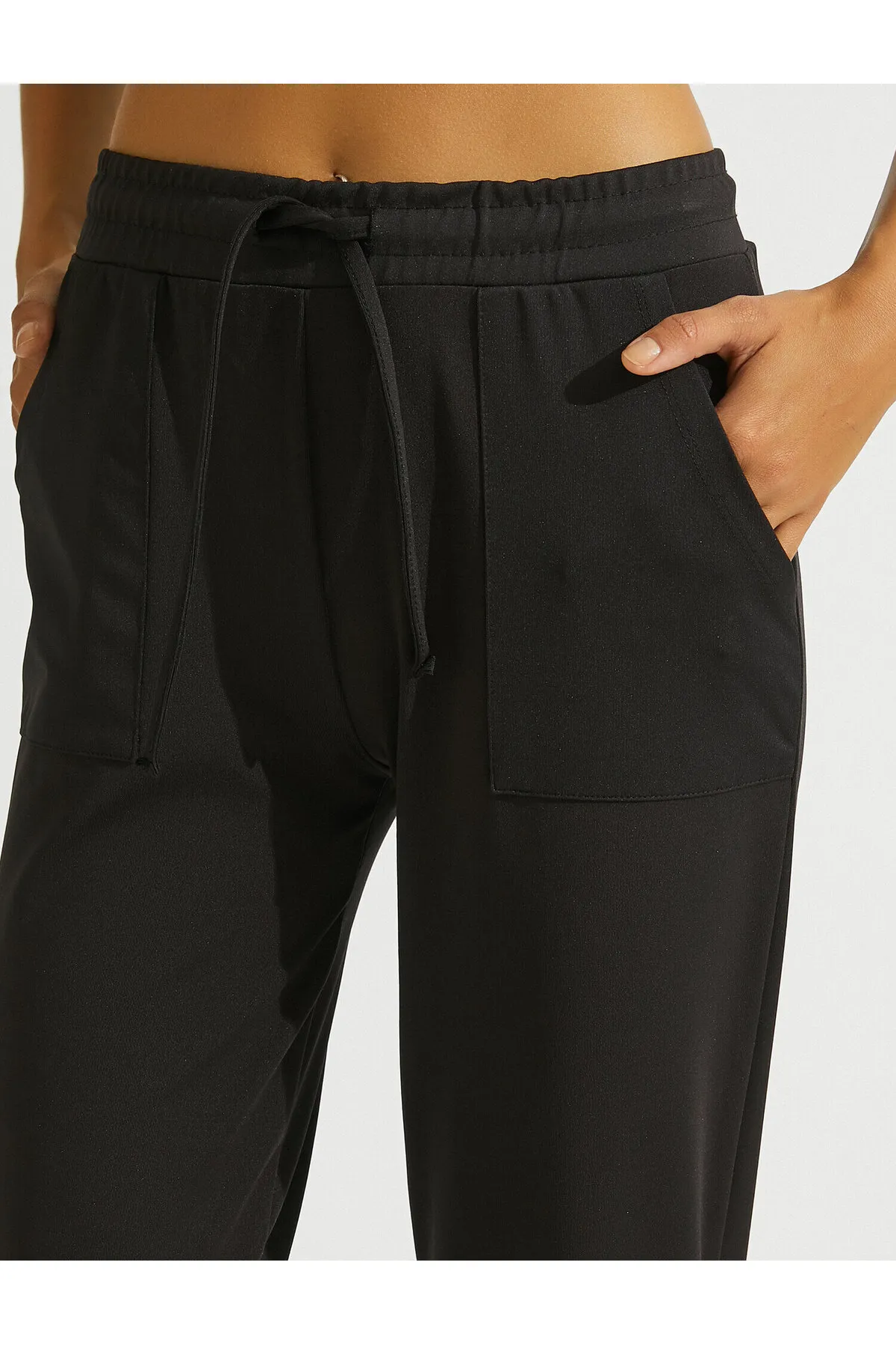 Koton  Sport-Sweathose - Schwarz - Skinny
