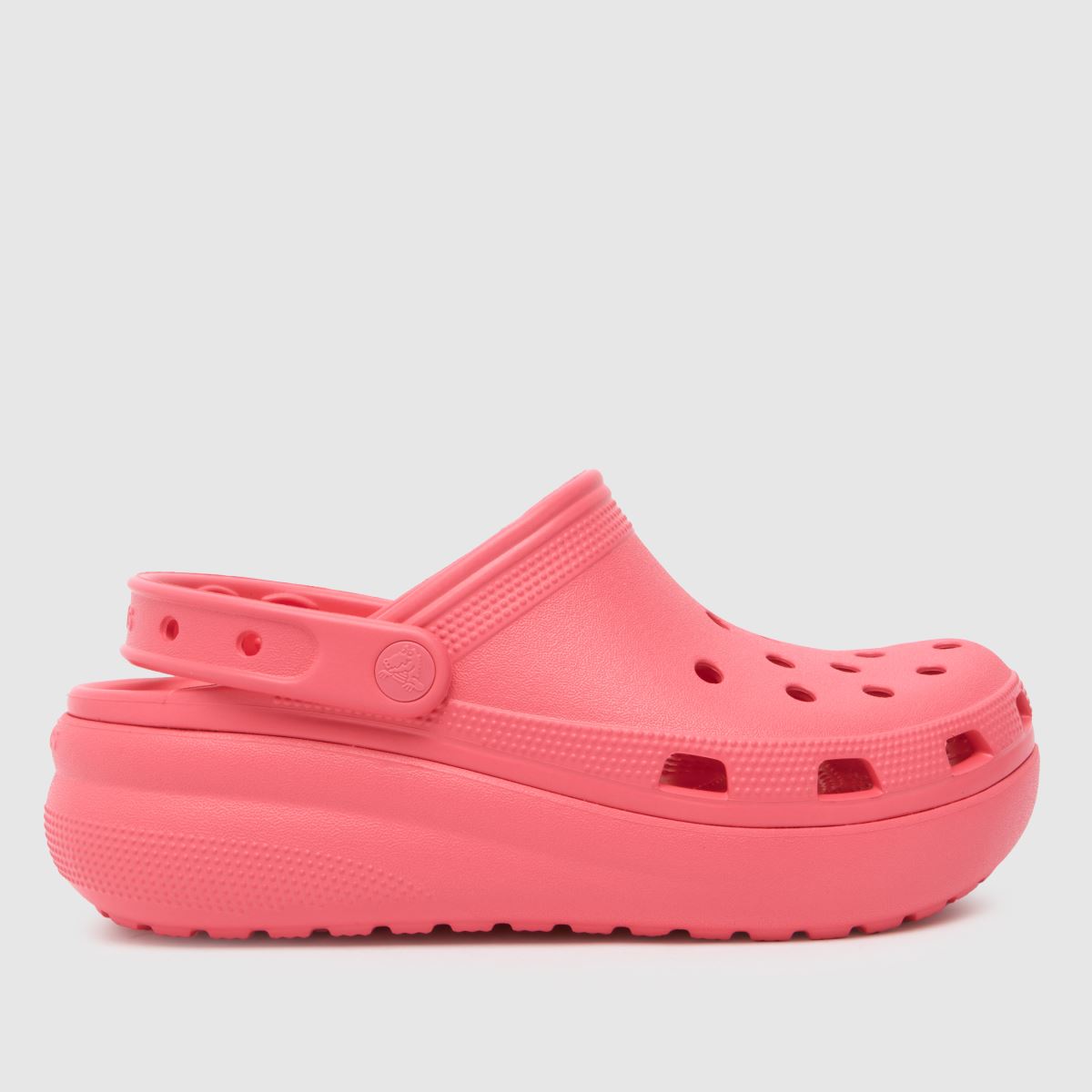 Crocs rózsaszín cute crush klumpa lányoknak ifjúsági szandál