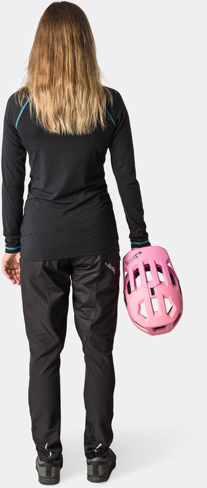 dirtlej Trailscout long flex black label - Damen MTB Hose kaufen | Bike-Discount