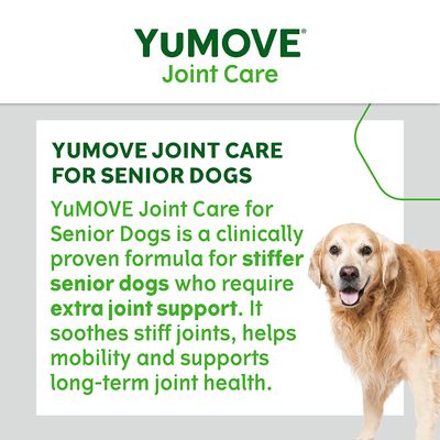 YuMOVE Gelenkpflege für ältere Hunde