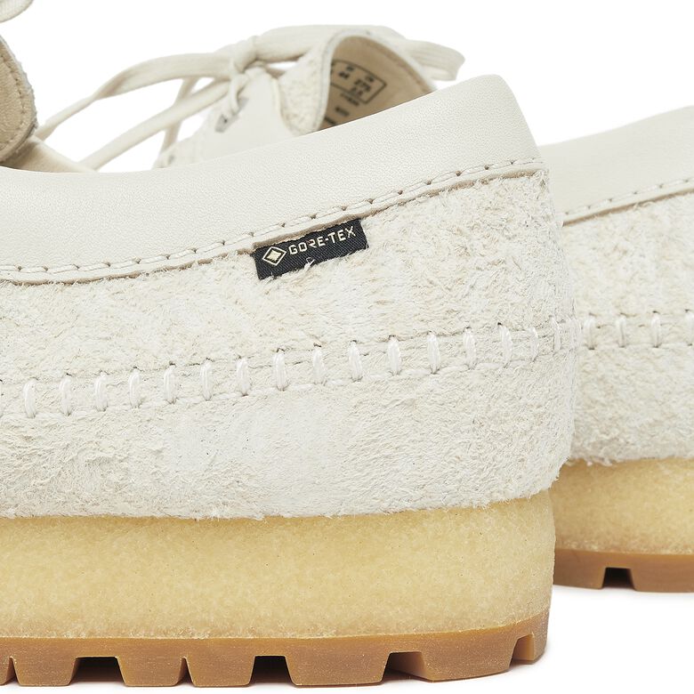 Clarks x Haven Weaver GTX white