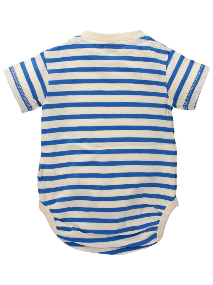 ebbe Body Kurzarm Sammy in White/Blue günstig kaufen
