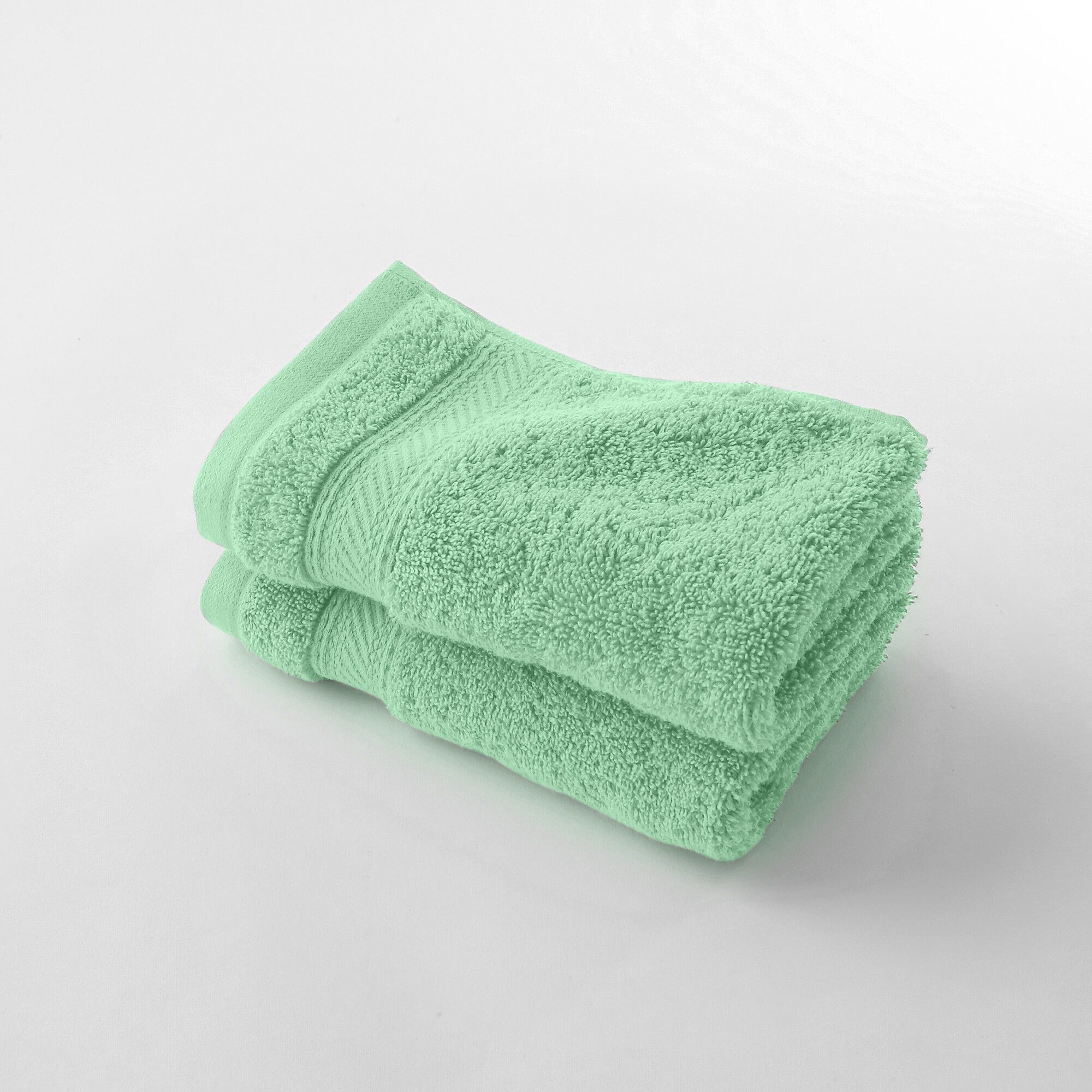 Éponge unie 540g/m2 confort luxe