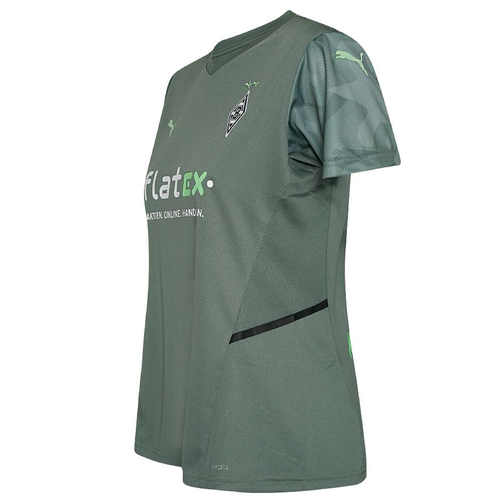 Borussia Mönchengladbach PUMA Damen Auswärts Trikot 766624-02