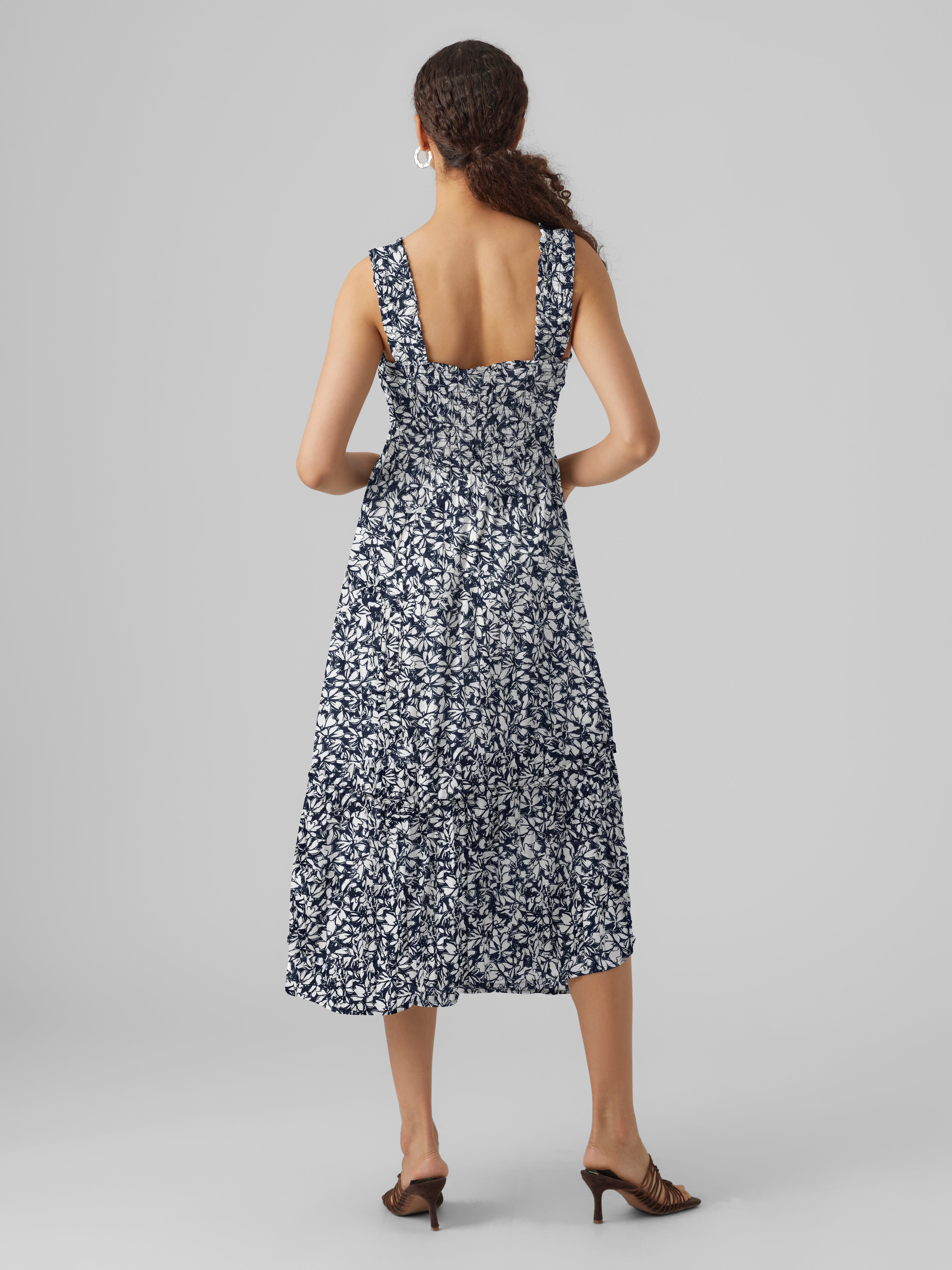 VMMENNY Langes Kleid
