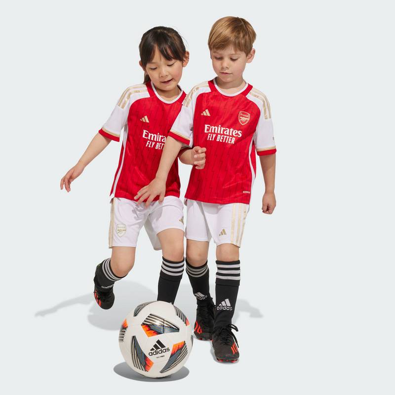 adidas FC Arsenal 23/24 Mini-Heimausrüstung Trikot Kinder