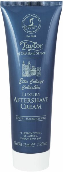 Taylor of Old Bond Street Eton College Collection Afterhave Cream After Shave Gel