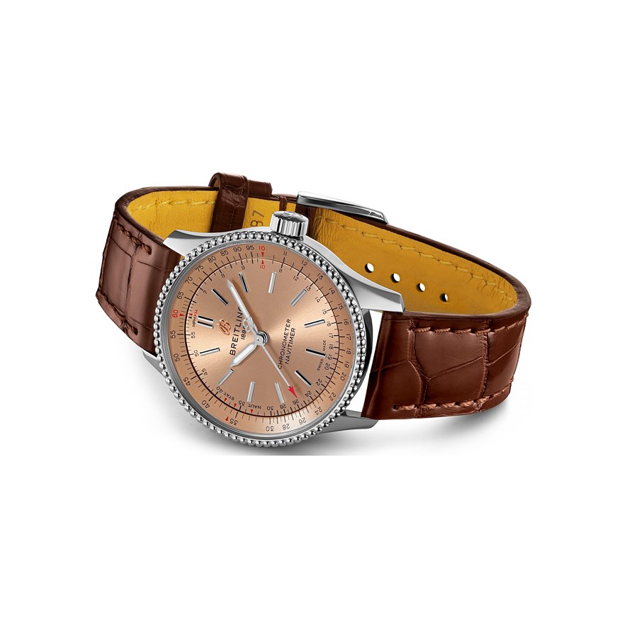Breitling Damenuhr Navitimer Automatic 35