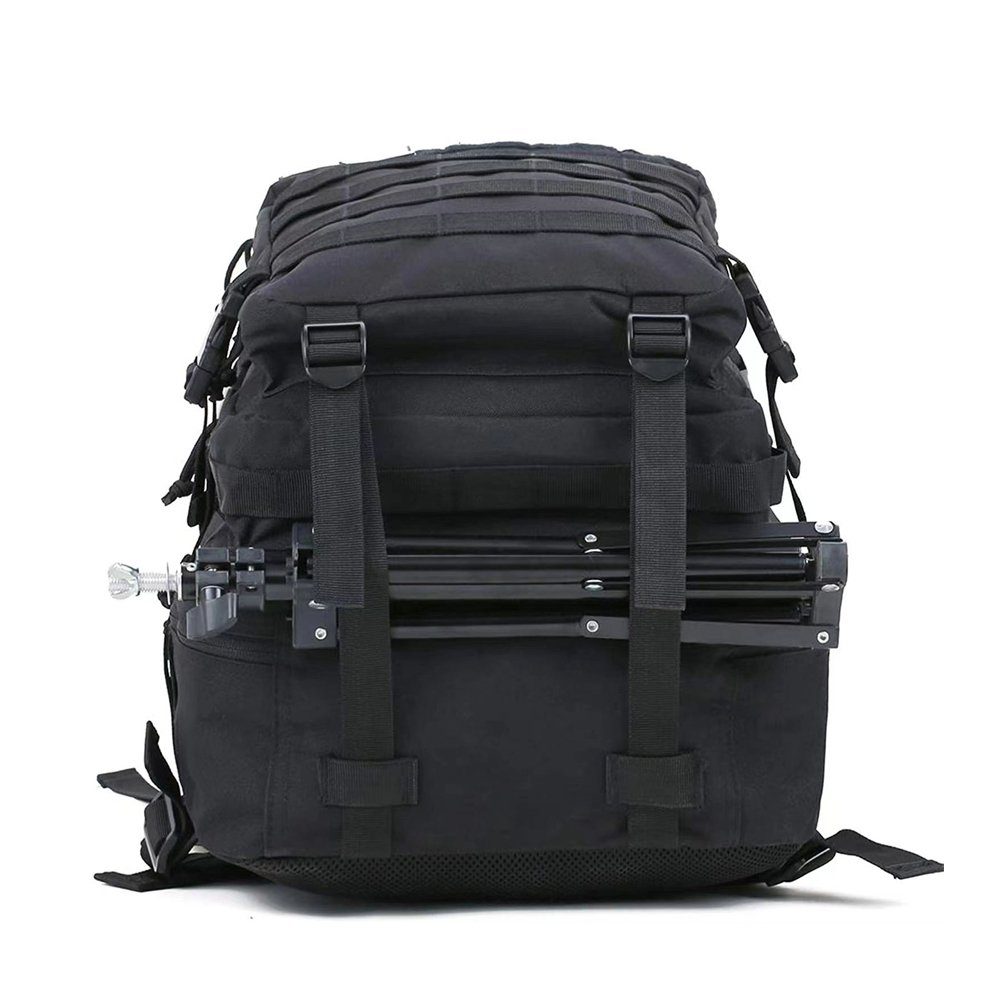 AKKEE Wanderrucksack 45L Taktische Rucksack Herren Große Pack Leicht und atmungsaktiv (45L Große Kapazität Wasserdicht, Rucksack Herren), Rucksäcke Backpack für Wandern im Freien Trekking Camping Reise