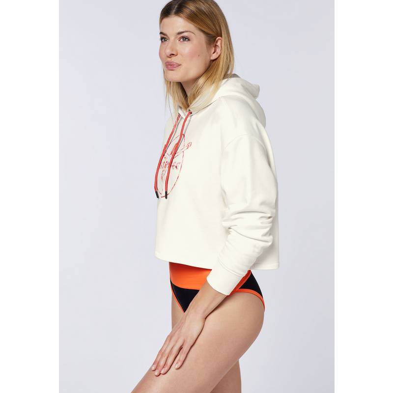 Chiemsee Cropped Hoodie Sweatshirt Damen