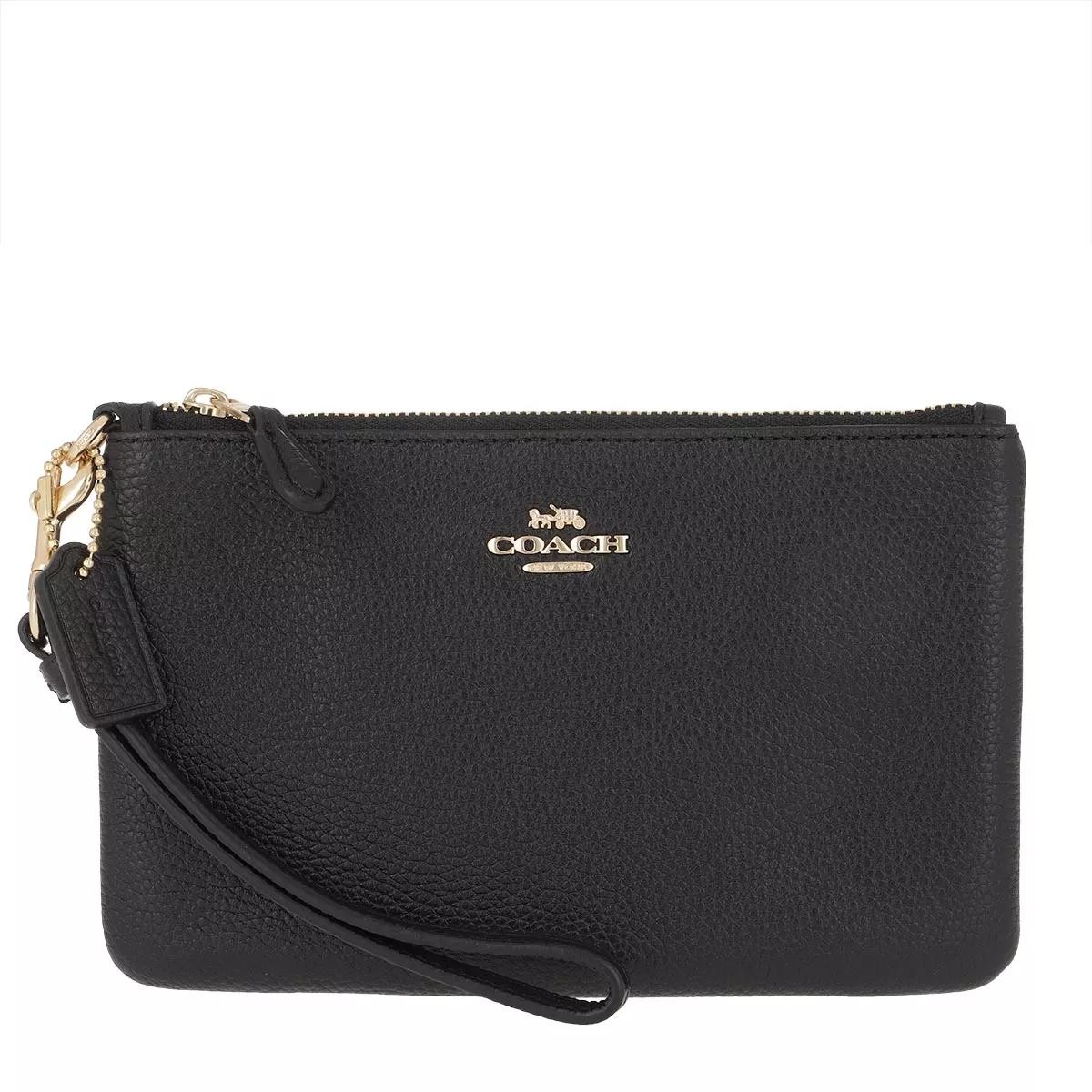 COACH Handtaschen schwarz Wristlet