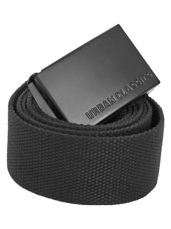 Urban Classics Urban Classics Gürtel in black günstig kaufen 140 cm