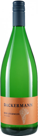 2022 DER LITERWEIN Scheurebe trocken 1,0 L - Weingut Dackermann