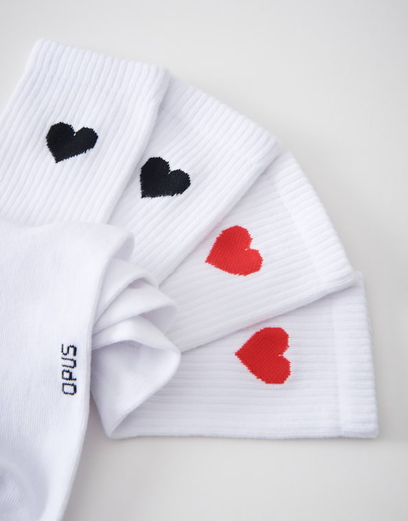 Socke Yennis heart
