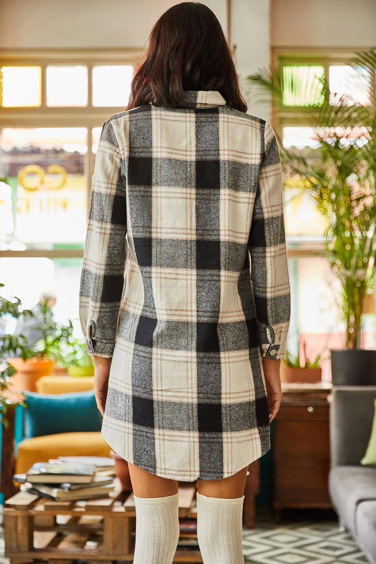 Olalook  Tunika - Ecru - Regular Fit