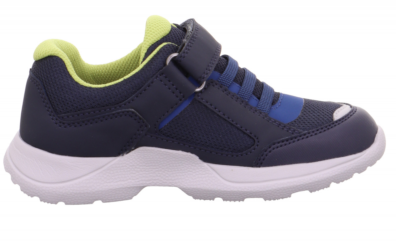 RUSH - Blau/HellgrünSneaker low mit Klettverschluss