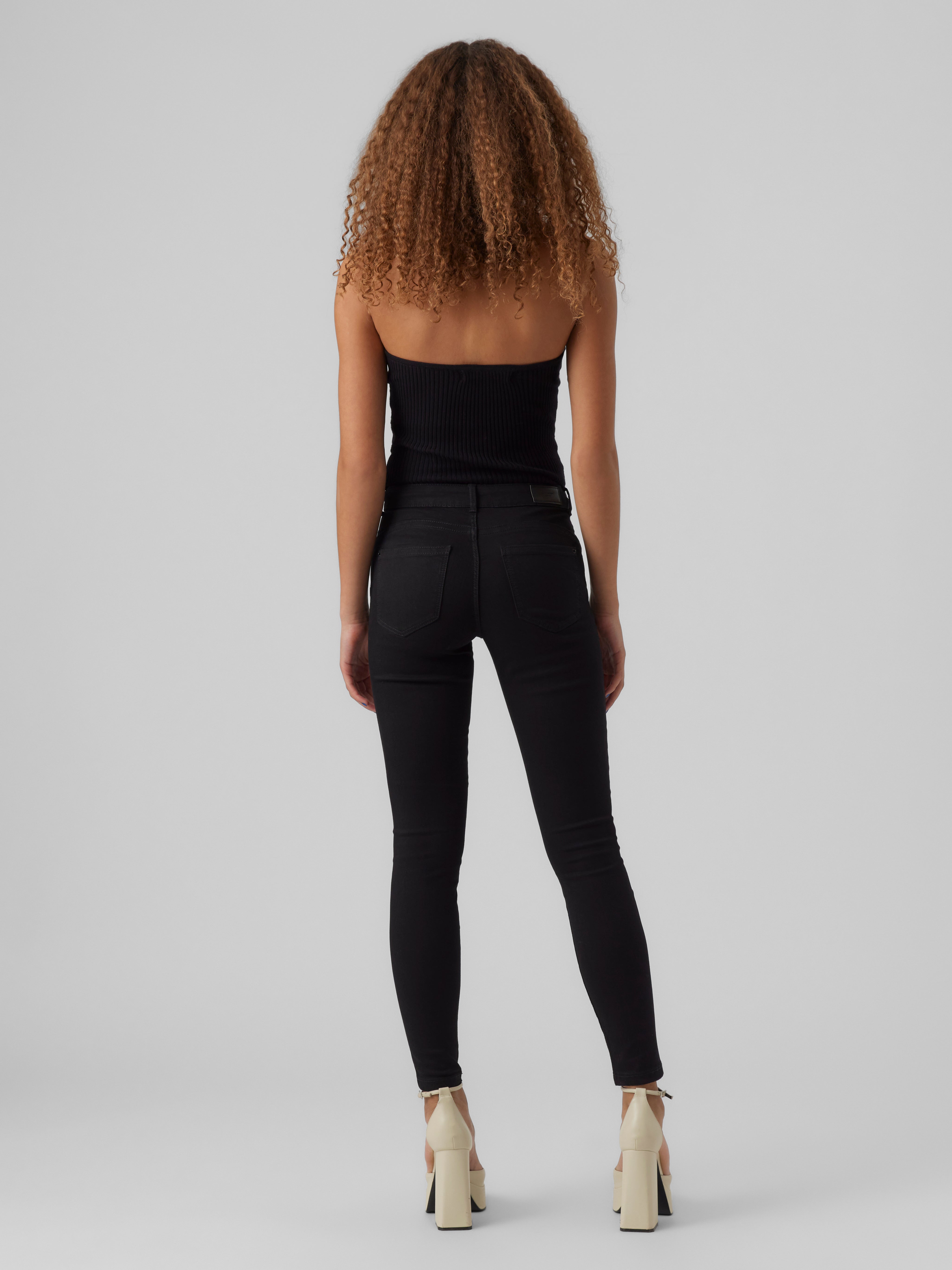 VMALIA Mid Rise Slim Fit Jeans