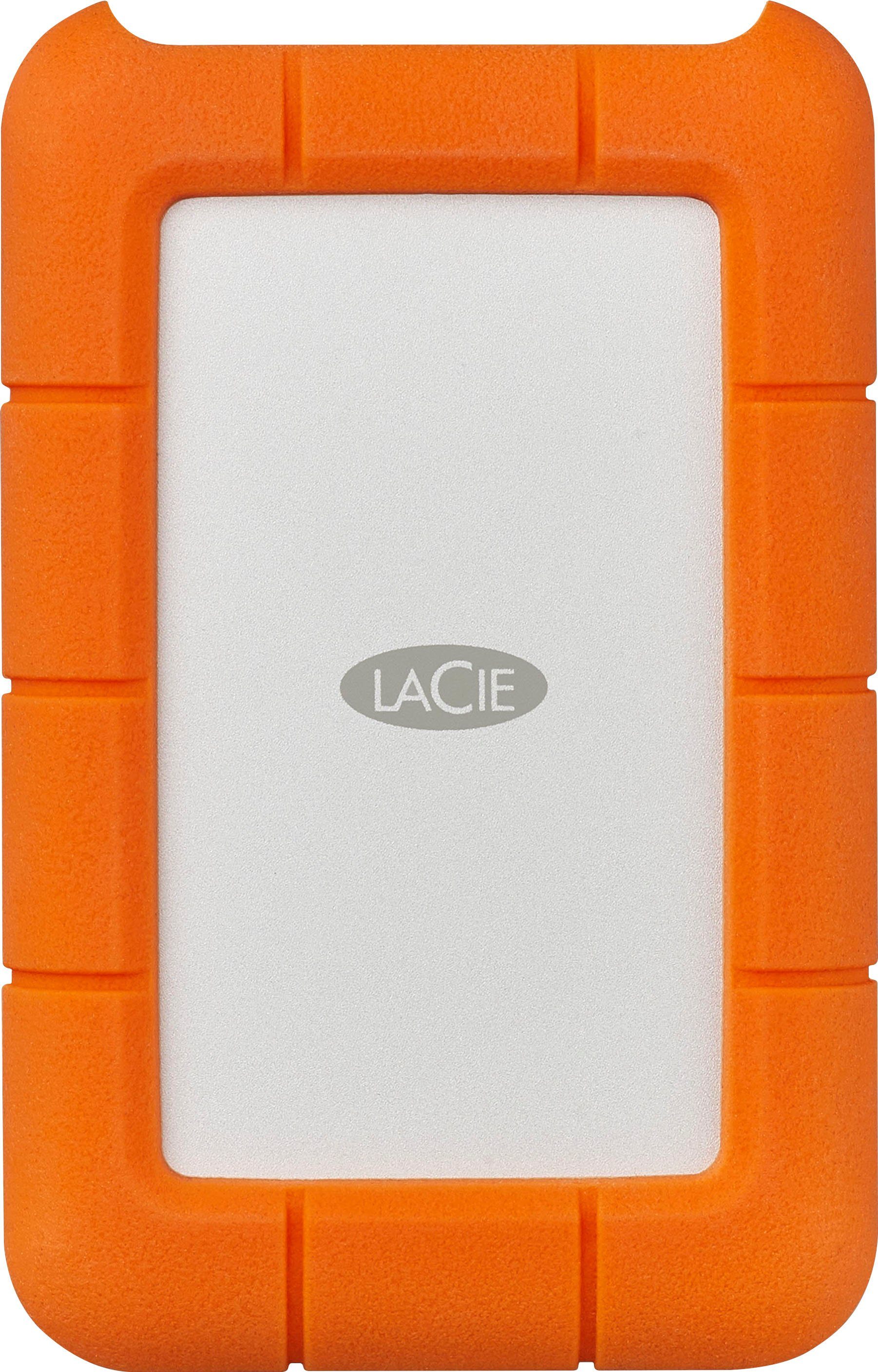LaCie Rugged USB-C externe HDD-Festplatte (2 TB)