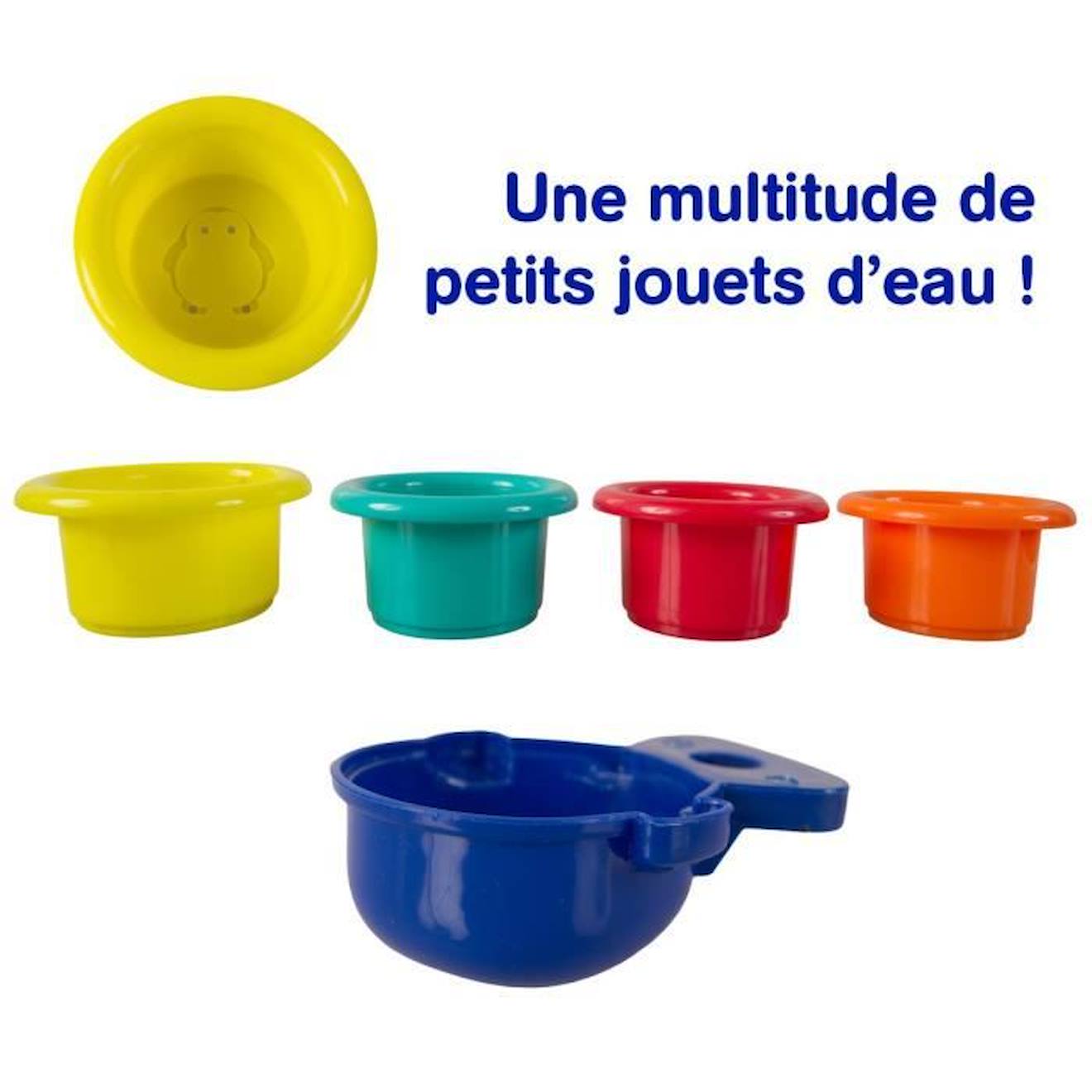 LUDI Jouet de Bain Coffret 