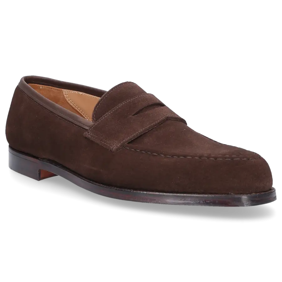 Crockett & Jones - Loafer BOSTON braun - braun