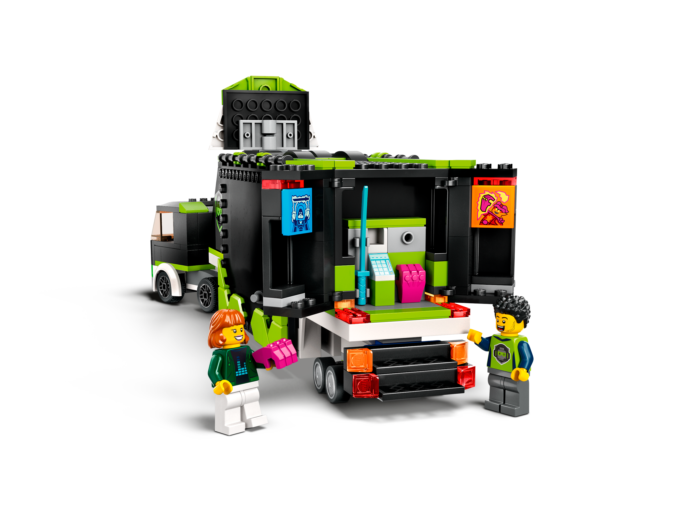 Gaming Turnier Truck 60388