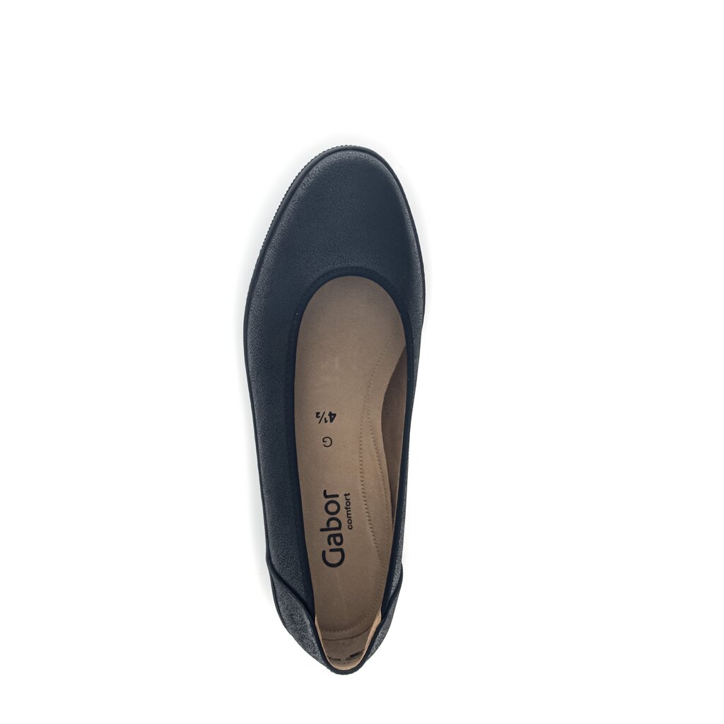 Gabor comfort Sportliche Ballerina schwarz
