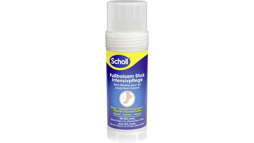 Scholl fußbalsam Stick Intensivpflege 70 g