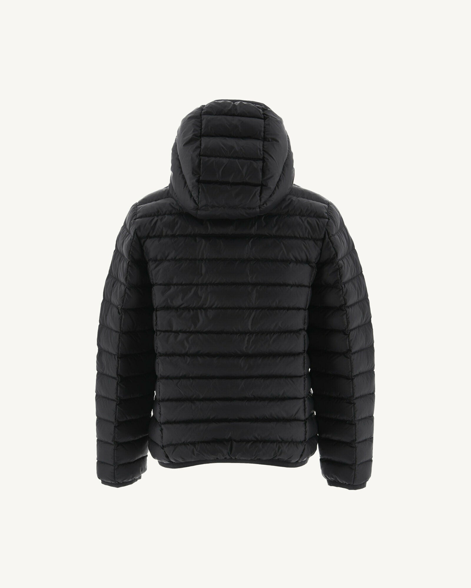 Doudoune légère à capuche enfant Noir Hugo