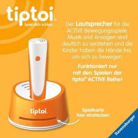 tiptoi® ACTIVE Lautsprecher
