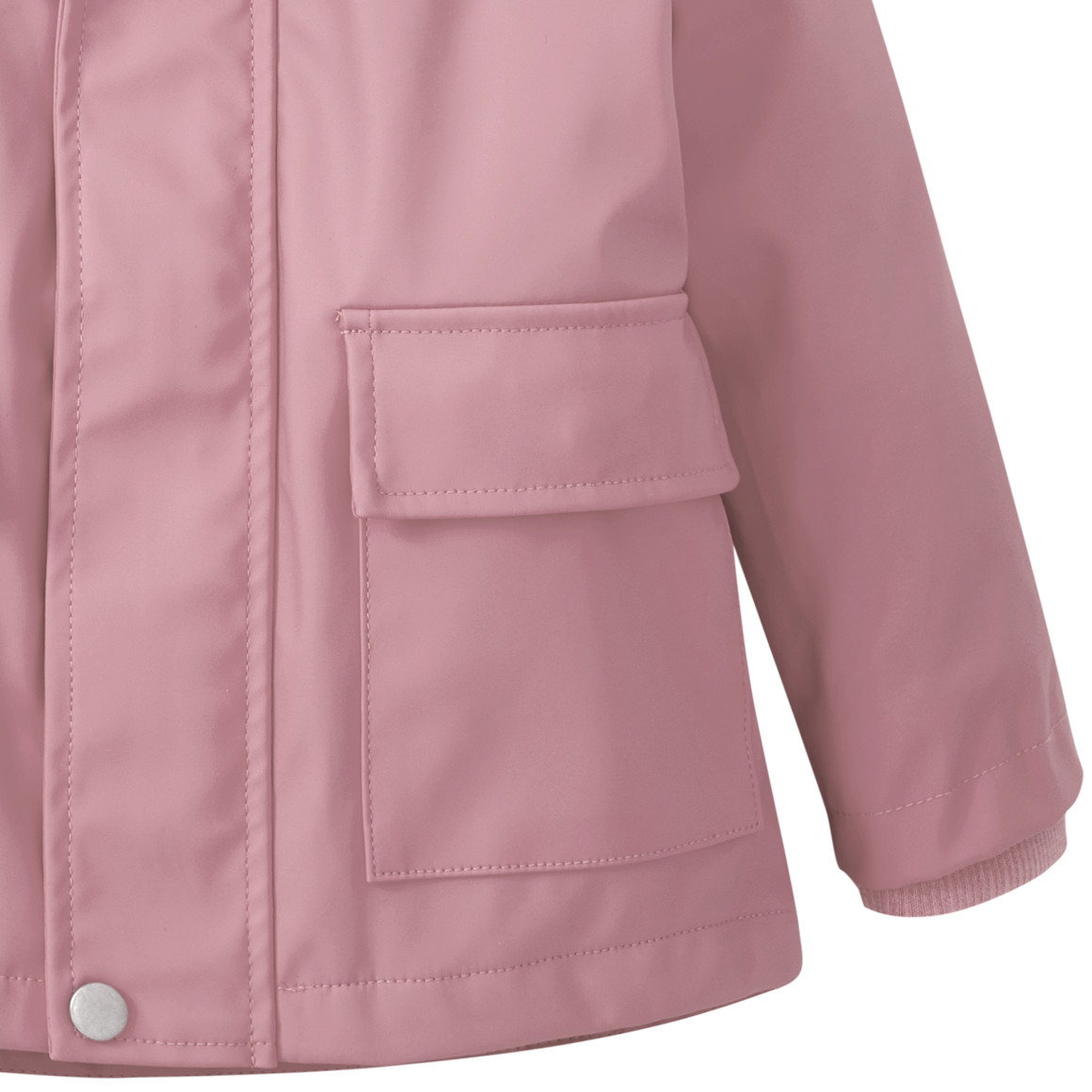 Mädchen Regenjacke mit Beschichtung