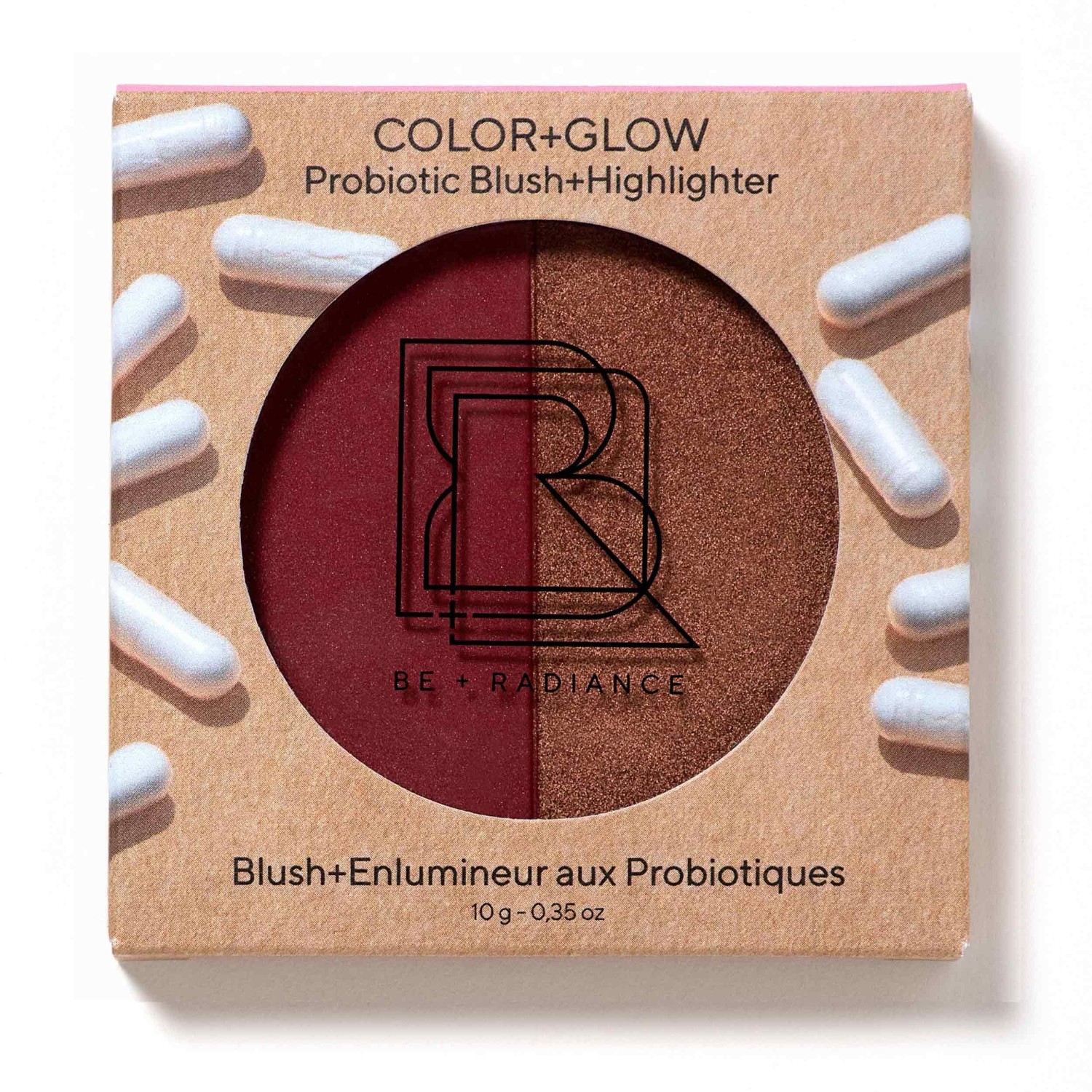 BE + Radiance COLOR+GLOW Fard+Illuminante con Probiotici n. 02